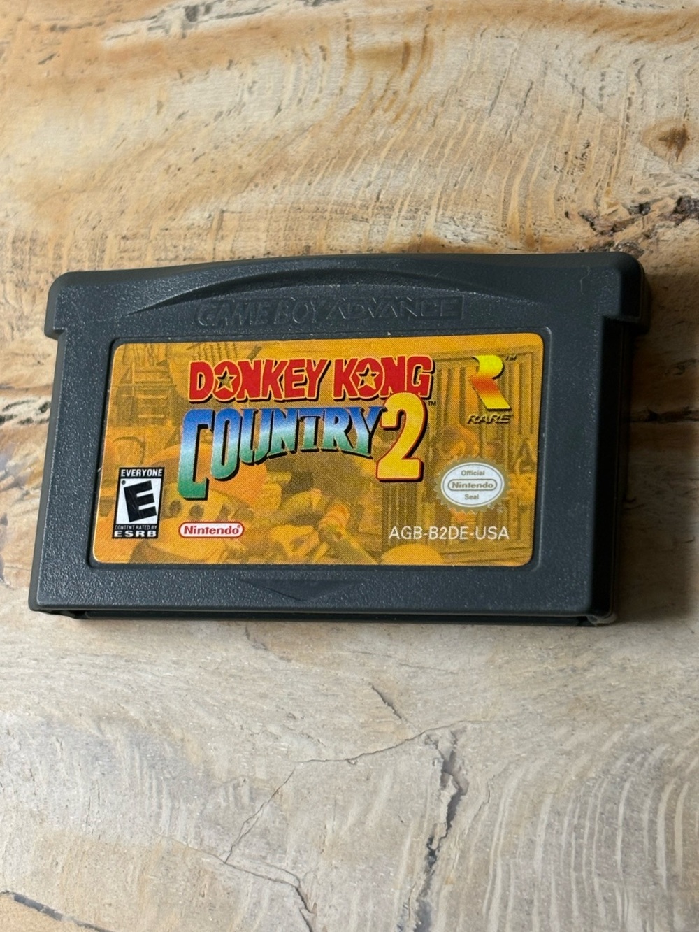 Nintendo Donkey Kong Country 2 - Game Boy Advance Cartridge